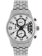 Zegarki męskie - ZEGAREK MĘSKI PERFECT M504CH-01 - CHRONOGRAF (zp383a) + BOX - miniaturka - grafika 1