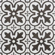 Płytki ceramiczne - GEOTILES BOULEVARD NEGRO 45X45 - miniaturka - grafika 1