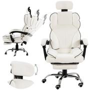 Fotele i krzesła biurowe - Fotel biurowy Artnico Seli 3.0 biały - miniaturka - grafika 1