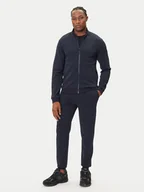 Dresy męskie - EA7 Emporio Armani Dres 7M000664 AF12501 UB102 Granatowy Regular Fit - miniaturka - grafika 1