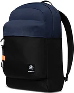 Plecaki - Plecak miejski Mammut Xeron Woskowany 20 Morsko-czarny - miniaturka - grafika 1