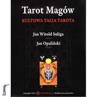 Poradniki hobbystyczne - Tarot Magów - Jan Witold Suliga (78 kart + instrukcja) - miniaturka - grafika 1