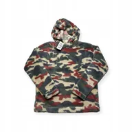 Bluzy dla dziewczynek - Wciągana bluza dziecięca z kapturem The Children's Place S - miniaturka - grafika 1