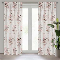 Zasłony - Zasłona na taśmie marszczącej POWDERY 140 x 270 cm wielokolorowy - miniaturka - grafika 1