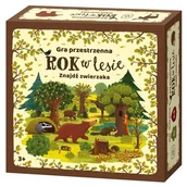 Rośliny i zwierzęta - Rok w lesie Znajdź zwierzaka w.2022 Nowa - miniaturka - grafika 1