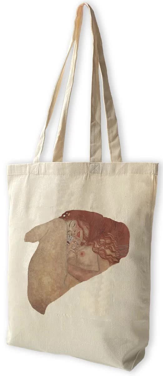 Torba bawełniana Danae Gustav Klimt