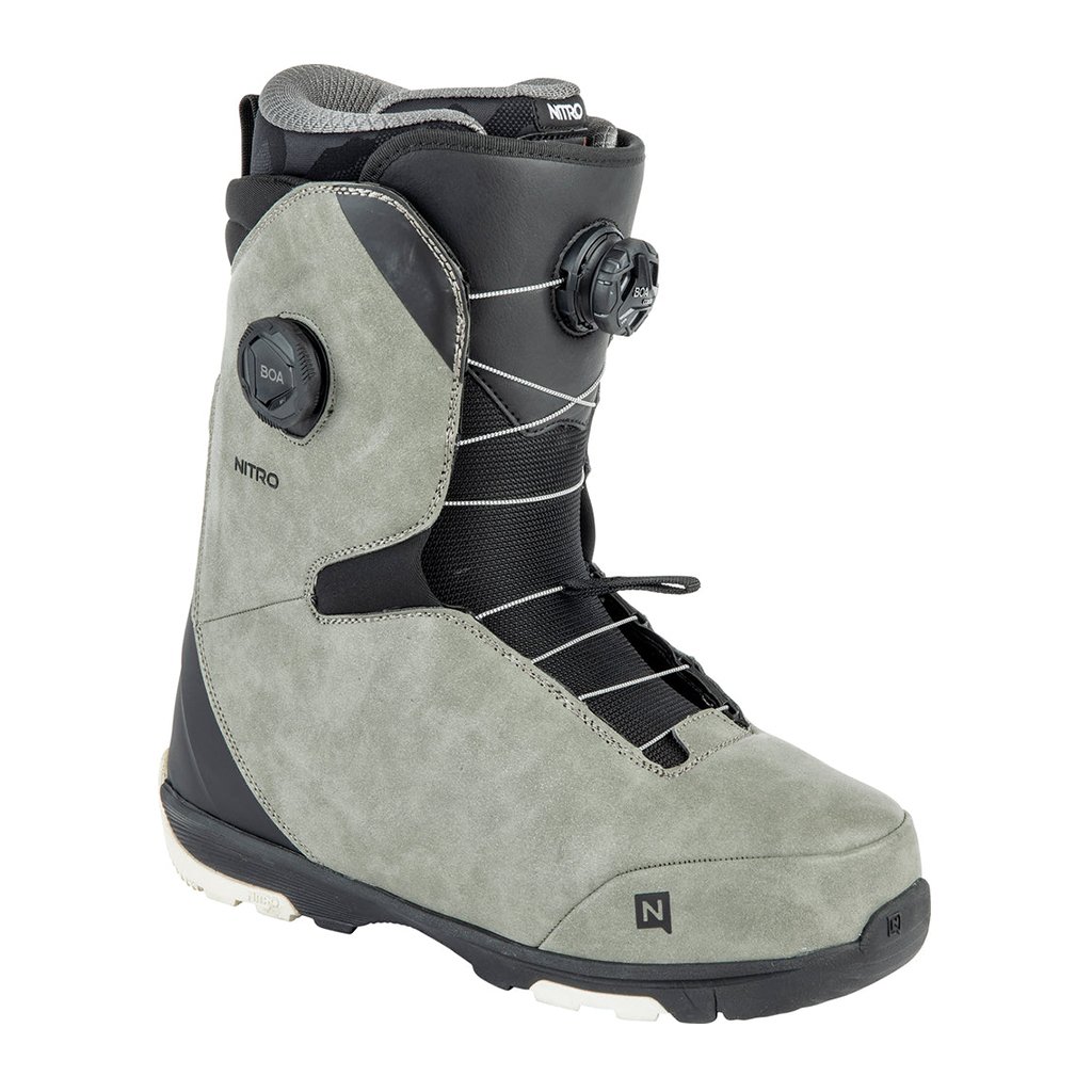 Buty snowboardowe Nitro Club Boa Szary 2024 R. 270