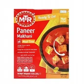 Szybkie dania obiadowe - Gotowe indyjskie danie Paneer Makhani MTR 300g - miniaturka - grafika 1