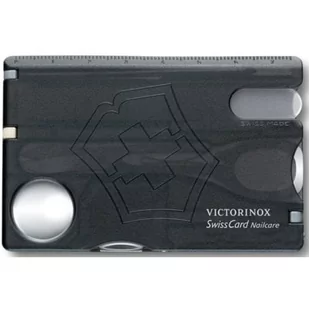 VICTORINOX SwissCard Nailcare 0.7240.T3 - Akcesoria turystyczne - miniaturka - grafika 1