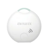 Pozostałe akcesoria do telefonów - Lokalizator AIWA AT-LT100 iOS Android Biały - miniaturka - grafika 1