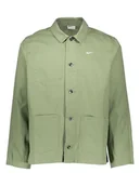 Kurtki i kamizelki sportowe męskie - Nike Sportswear Kurtka koszulowa "Life Chore" w kolorze zielonym - miniaturka - grafika 1