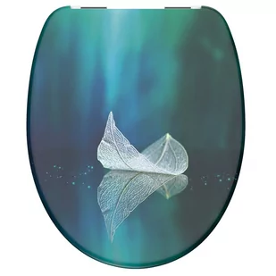 SCHÜTTE Deska sedesowa, wolnoopadająca FALLEN LEAF - Deski sedesowe - miniaturka - grafika 1
