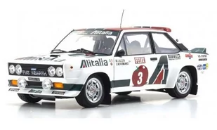Kyosho Fiat 131 Abarth #3 Winner Rallye 1000 1:18 08376E - Samochody i pojazdy dla dzieci - miniaturka - grafika 1