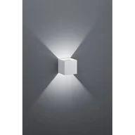 Lampy ścienne - Trio Leuchten lampa ścienna, metal, zintegrowana,,,,, 4.5 W, aluminium/wewnętrzna Biały, 10 x 10 x 10 cm, aluminiowy, 10  x  10  x  10 cm 223310105 Louis - miniaturka - grafika 1
