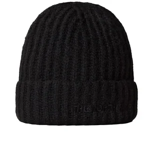 Czapka The North Face Fohair Cabin 0A887TJK31 - czarna - Czapki i chusty sportowe damskie - miniaturka - grafika 1