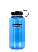 Shakery i bidony sportowe - Butelka turystyczna Nalgene Sustain Wide Mouth 32 oz (1000 ml) - slate blue - miniaturka - grafika 1