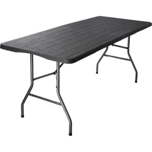 Stół cateringowy EHOKERY Woodland Prostokątny Antracyt - Wyposażenie lokali gastronomicznych - miniaturka - grafika 1