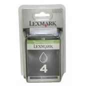 Tusze oryginalne - 18C1974E LEXMARK 4 WKŁAD ATRAMENTOWY CZARNY - miniaturka - grafika 1