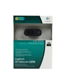 Kamery internetowe - Kamera internetowa LOGITECH HD Webcam C270 VID 960-000636 960-000636 - miniaturka - grafika 1