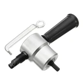 Inne akcesoria dekarskie - Przystawka Na Wiertarkę Nożyce Do Cięcia Blachy Fv - miniaturka - grafika 1