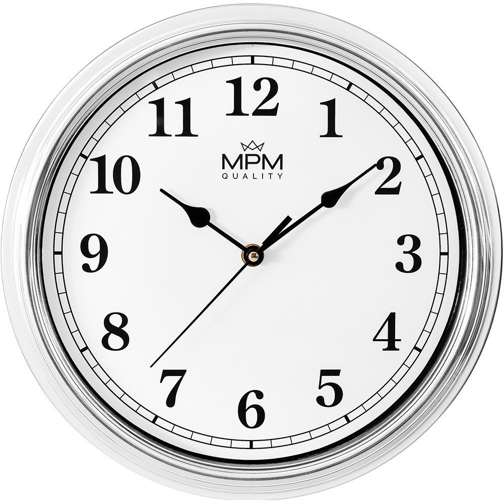 Zegar ścienny MPM E01.4506.70 30,5 cm czytelny cichy .