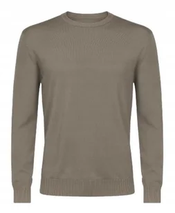 Sweter męski z kaszmiru i wełny merynosów merino kaszmirowy M umbra 156 - Swetry męskie Sweter męski z kaszmiru i wełny merynosów merino kaszmirowy M umbra 156 - Swetry męskie - miniaturka - grafika 1