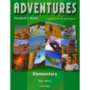 Podręczniki dla gimnazjum - Gammidge Mick, Wetz Ben Adventures Elementary SB OXFORD - miniaturka - grafika 1