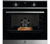Piekarniki do zabudowy - Electrolux 700 SenseCook EOE5F71X Termoobieg Termosonda Inox - miniaturka - grafika 1