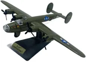 Samoloty i helikoptery - Samolot Consolidated B-24 Liberator model podstawka METAL Motormax - miniaturka - grafika 1