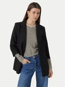 Marynarki i żakiety damskie - Vero Moda Marynarka Frida 10306404 Czarny Regular Fit - miniaturka - grafika 1
