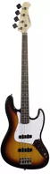 Gitary basowe - A‌rrow Louisiana 4 Bass Sunburst Rosewood/White - Gitara basowa ♦ 30 DNI NA ZWROT ♦ GWARANCJA DOOR-TO-DOOR ♦ SZYBKA WYSYŁKA - miniaturka - grafika 1