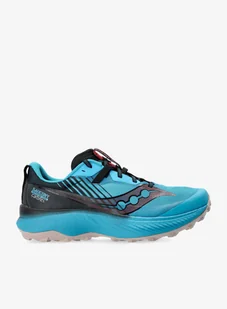 Buty trailowe męskie Saucony Endorphin Edge - ocean/black - Buty sportowe męskie - miniaturka - grafika 1