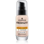 Podkłady do twarzy - Podkład Essence Cosmetics Fresh y Fit Maquillaje 05-Fresh Porcelaine 30ml (4059729338303) - miniaturka - grafika 1