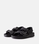 Espadryle damskie - Czarne dziecięce sandałki Big Star NN374541-32 - miniaturka - grafika 1