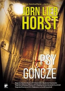 Smak słowa Psy gończe - Jorn Lier Horst - Thrillery - miniaturka - grafika 2