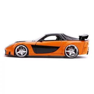 Jada Toys Szybcy i Wściekli Mazda RX-7 - Samochody i pojazdy dla dzieci - miniaturka - grafika 11