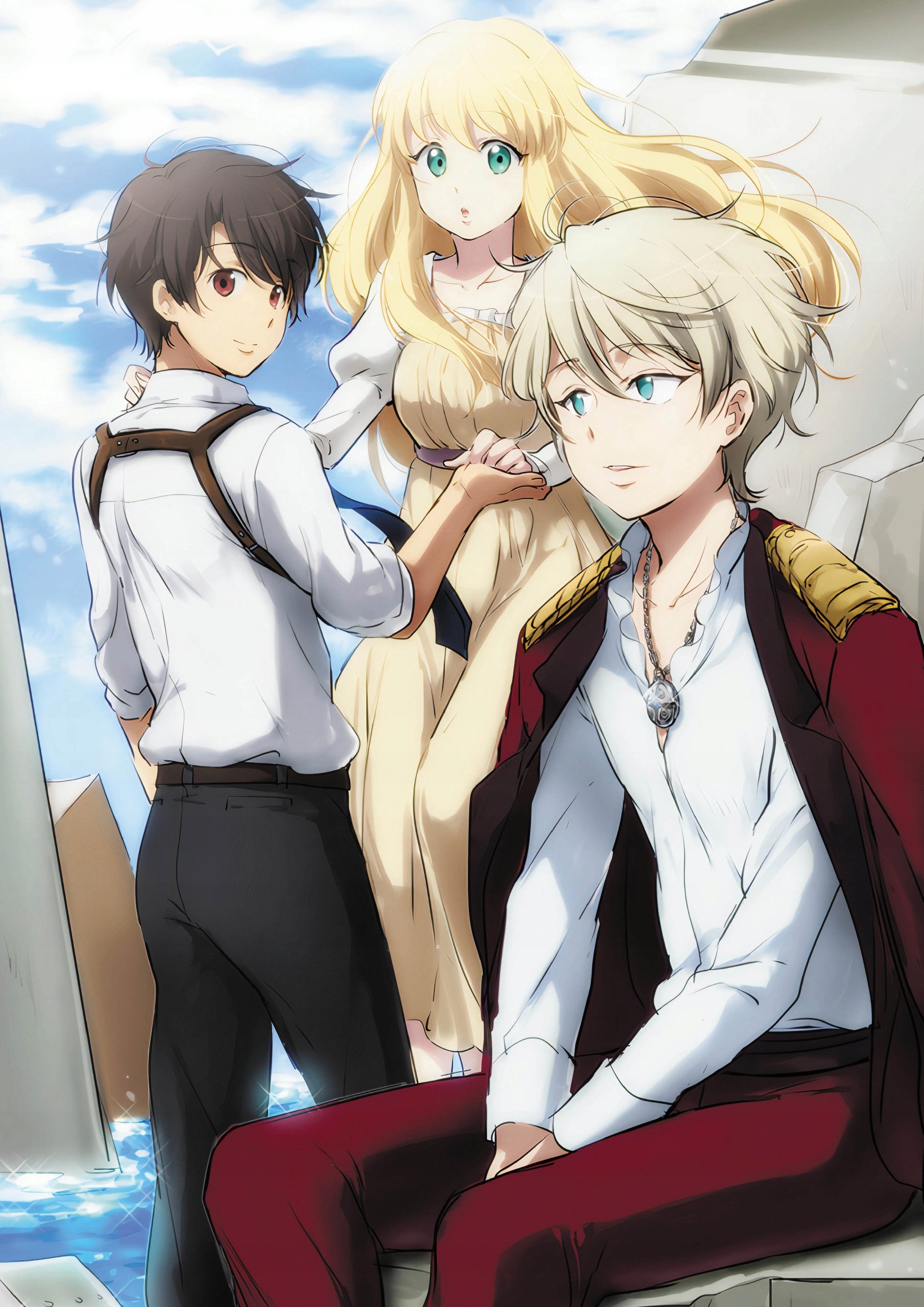 Plakat A2 anime manga Aldnoah.Zero Aldnoah Zero