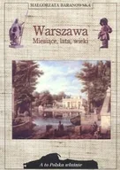 Przewodniki - Warszawa. Miesiące, Lata, Wieki - miniaturka - grafika 1