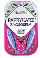 Konserwy i dania rybne - EVRA PAPRYKARZ Z ŁOSOSIEM 125G - miniaturka - grafika 1