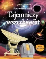 Książki edukacyjne - Sprawdźcie sami tajemniczy wszechświat - miniaturka - grafika 1