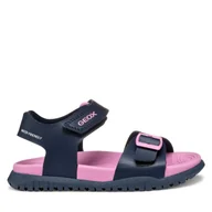 Buty dla dziewczynek - Sandały Geox J Fusbetto Gi J35HQA 000BC C4268 D Granatowy - miniaturka - grafika 1