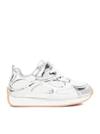 Buty dla dziewczynek - Kappa Sneakersy CEO-3351403A Biały - miniaturka - grafika 1