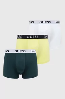 Majtki męskie - Guess bokserki 3-pack męskie kolor zielony - grafika 1