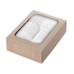 Zestaw ręczników Trevor 3szt. white grey - Ręczniki - miniaturka - grafika 1