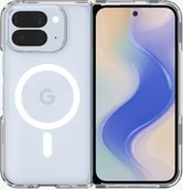 Etui i futerały do telefonów - Spigen Ultra Hybrid MagSafe, clear white - Google Pixel 10 Pro Fold - miniaturka - grafika 1