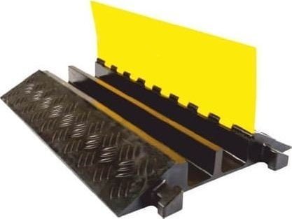 VB Próg kablowy z dwoma kanałami wym. 1000x250x55 mm