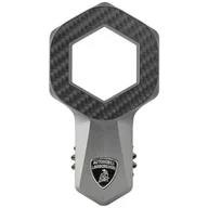 Uchwyty samochodowe do telefonów - Lamborghini Uchwyt samochodowy na kratkę nawiewu, Urus D8 do MagSafe, srebrno-czarne - miniaturka - grafika 1