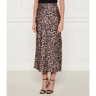 Spódnice - GUESS Satynowa spódnica SIBILLA - miniaturka - grafika 1