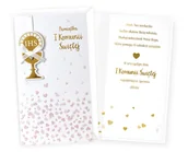 Kartki okolicznościowe i zaproszenia - Karnet Komunia - Kukartka - miniaturka - grafika 1