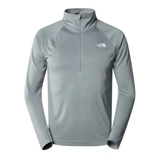 Bluza The North Face Flex 0A7ZBCJNF1 - szara - Bluzy sportowe męskie - miniaturka - grafika 1